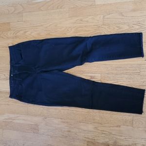 Levi's black skinny jeans